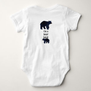 Camiseta de camisetas a juego de oso de hermano ma