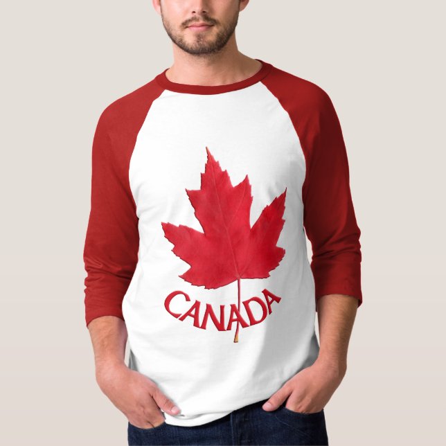 Camiseta de camisetas de Canadá con camiseta de ho (Anverso)