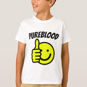 Camiseta de camisetas de niños PUREBLOOD