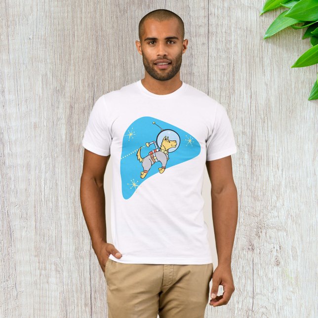 Camiseta De Camisetas De Perro En El Espacio (Subido por el creador)