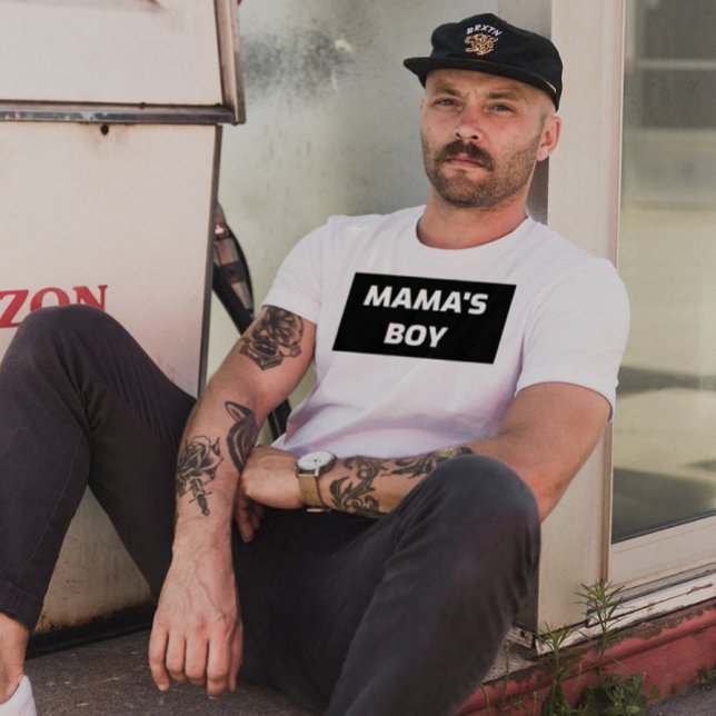 CAMISETA DE CAMISETAS MENS DE MAMA (Subido por el creador)