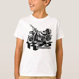 Camiseta De CamisetaSoft速 Para Niños De R75 Manos 