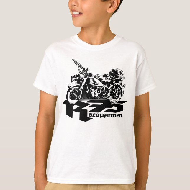 Camiseta De CamisetaSoft速 Para Niños De R75 Manos  (Anverso)