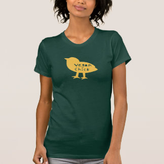Camiseta de Camo del polluelo del vegano