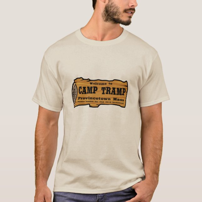 Camiseta de Camp Tramp (Anverso)