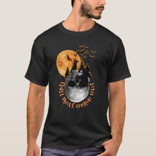 Camiseta de campamento de Halloween