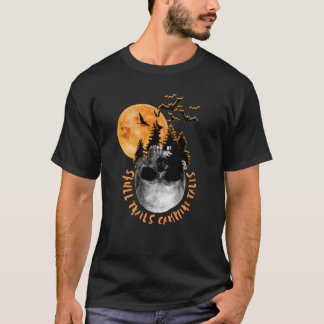 Camiseta de campamento de Halloween