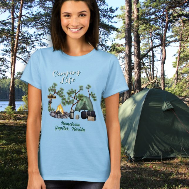 Camiseta de campamento de tienda de campaña Hometo (Subido por el creador)