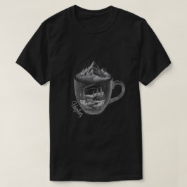 Camiseta de Campamento Desconecta