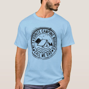 camiseta de campaña de papá