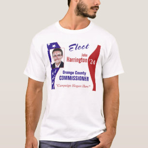 Camiseta de campaña política (elección)
