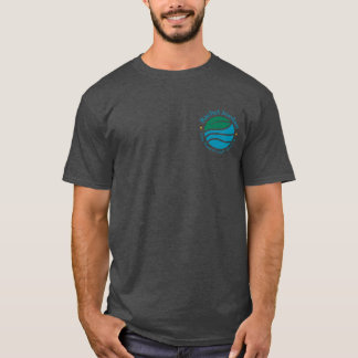 Camiseta de campaña torcida