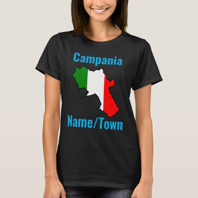 Camiseta de Campania (Anverso)