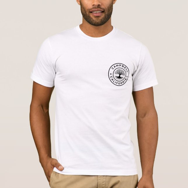 camiseta de campbell clásica (Anverso)
