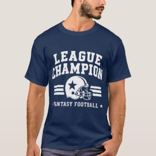 Camiseta de Campeón de Liga de Fútbol Fantasía