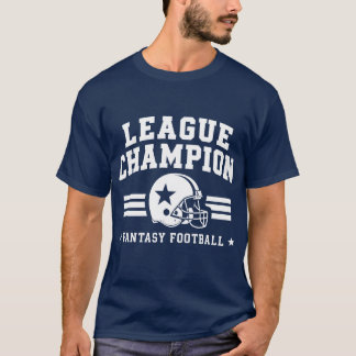 Camiseta de Campeón de Liga de Fútbol Fantasía