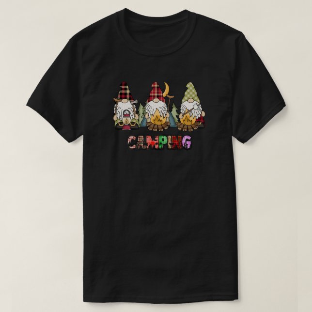 Camiseta de camping (Diseño del anverso)