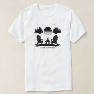 Camiseta de camping