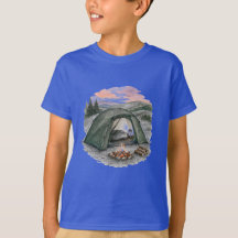 Camiseta de camping