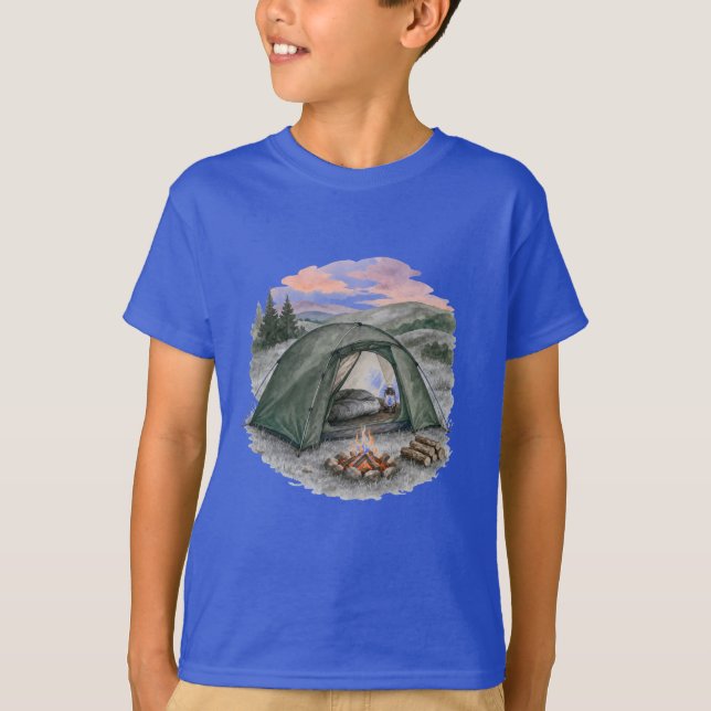 Camiseta de camping (Anverso)