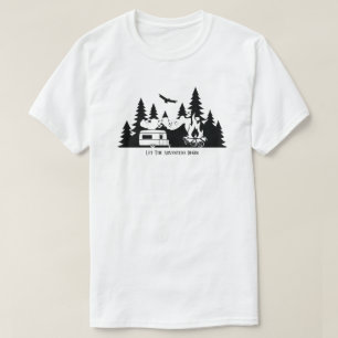 Camiseta de camping