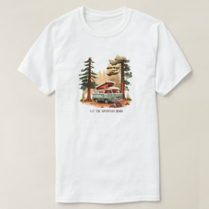 Camiseta de camping
