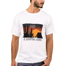 Camiseta de Camping Guru Dad | Nature Lover