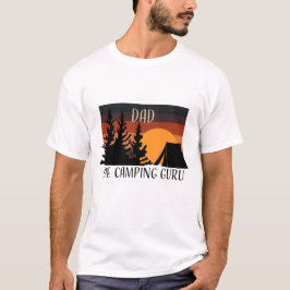 Camiseta de Camping Guru Dad | Nature Lover