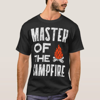 Camiseta de Camping Master del Padre de la Fogata