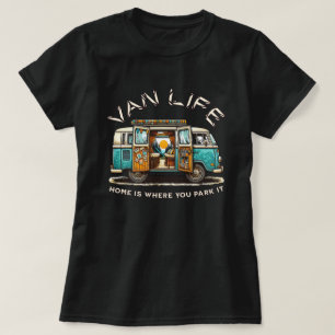 Camiseta de Camping Van Life