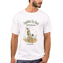 Camiseta De Campo 'Sueños De Ensillar Y Causar'