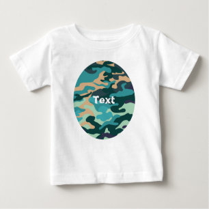 Camiseta de camuflaje