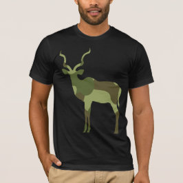 Camiseta de Camuflaje de venado del Día del Padre 
