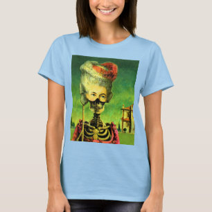 Camiseta de camuflaje gótico Skeleton