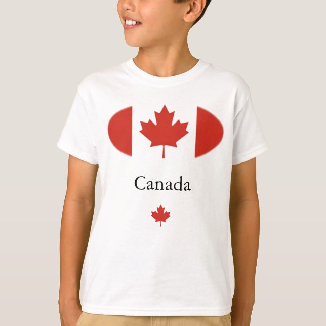 Camiseta de Canadá (Anverso)