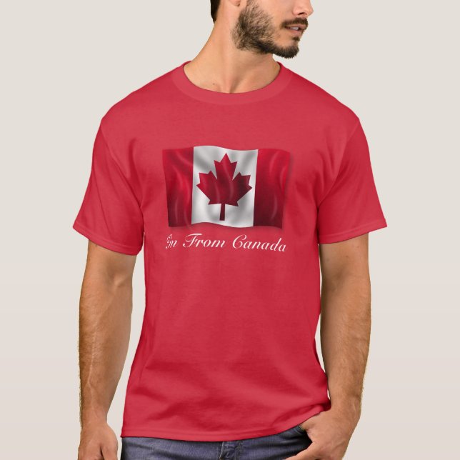 Camiseta de Canadá (Anverso)