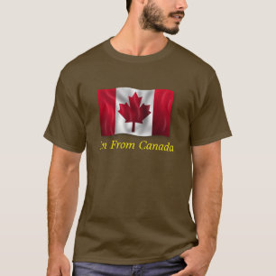 Camiseta de Canadá