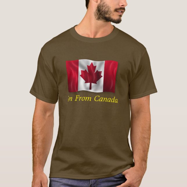 Camiseta de Canadá (Anverso)