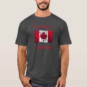 Camiseta de Canadá
