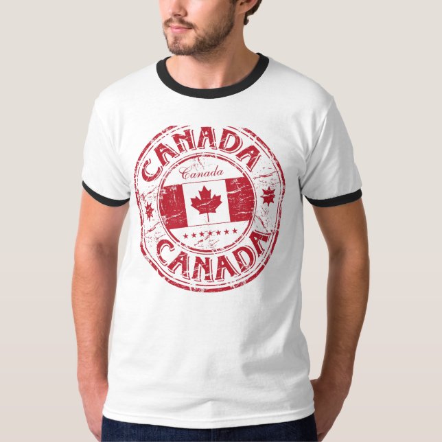 Camiseta de Canadá (Anverso)