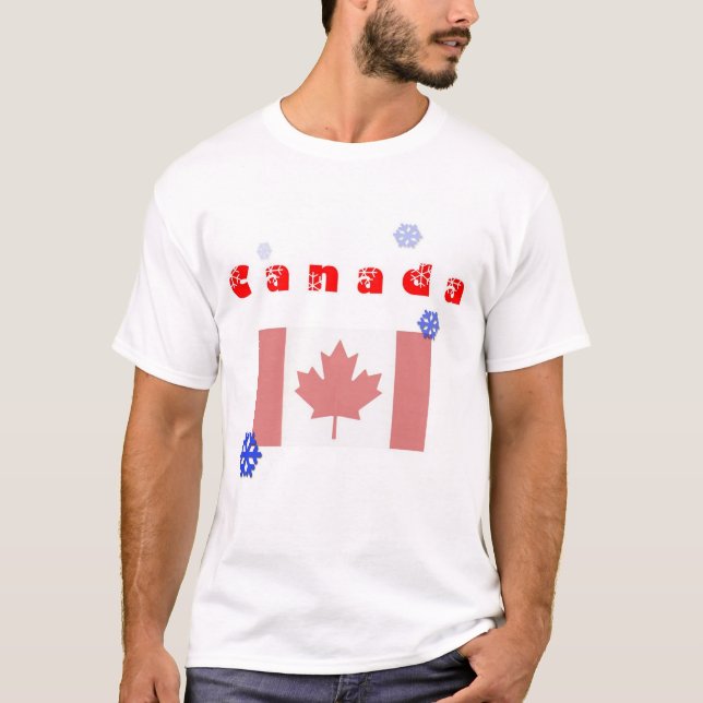 Camiseta de Canadá (Anverso)