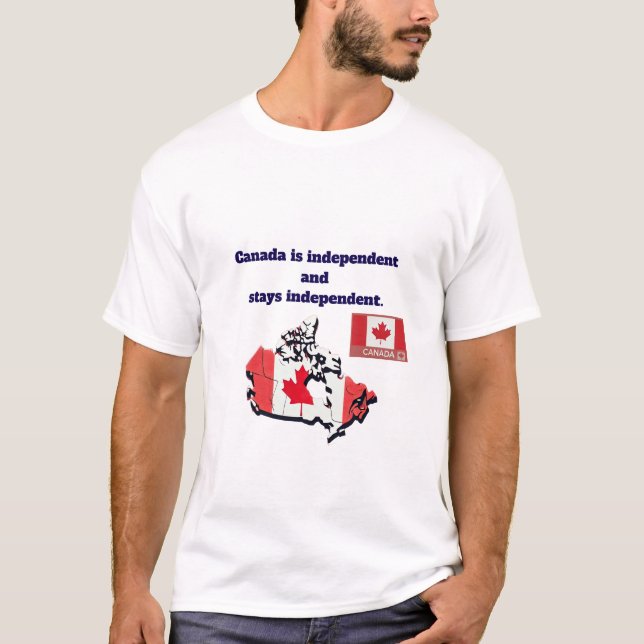 Camiseta de Canadá (Anverso)