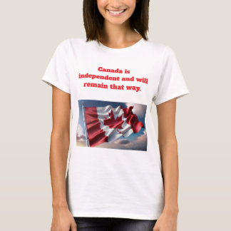 Camiseta de Canadá