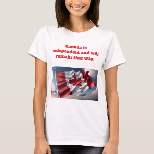 Camiseta de Canadá (Anverso)