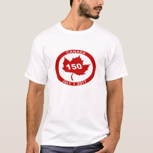 CAMISETA DE CANADÁ 150