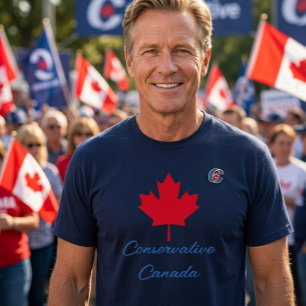 Camiseta de Canadá Conservador