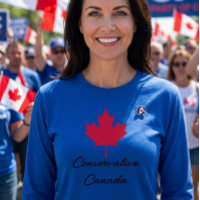 Camiseta de Canadá Conservador