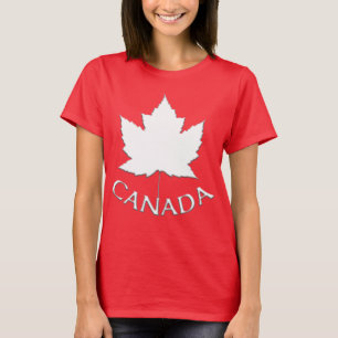 Camiseta de Canadá de Guay para mujeres