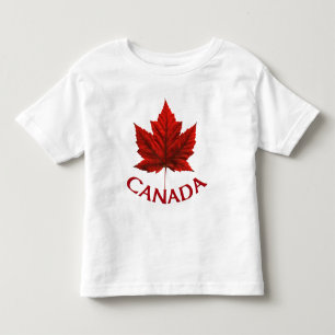 Camiseta de Canadá del bebé de la camiseta del