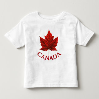 Camiseta de Canadá del bebé de la camiseta del